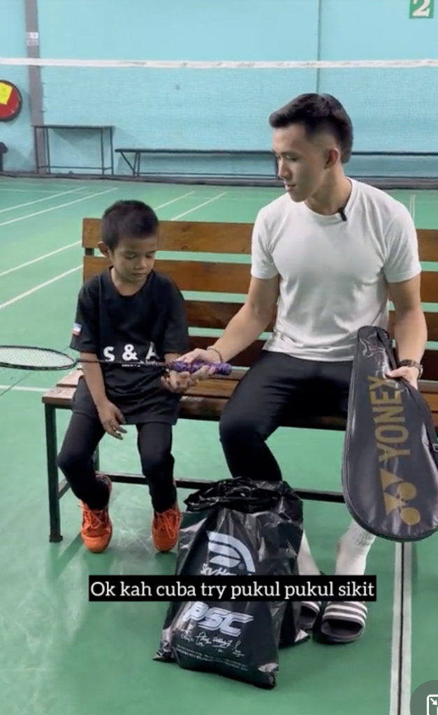Dari Selipar Ke Kasut Sukan Baru, Budak 8 Tahun Dapat Bantuan Influencer Di Sabah